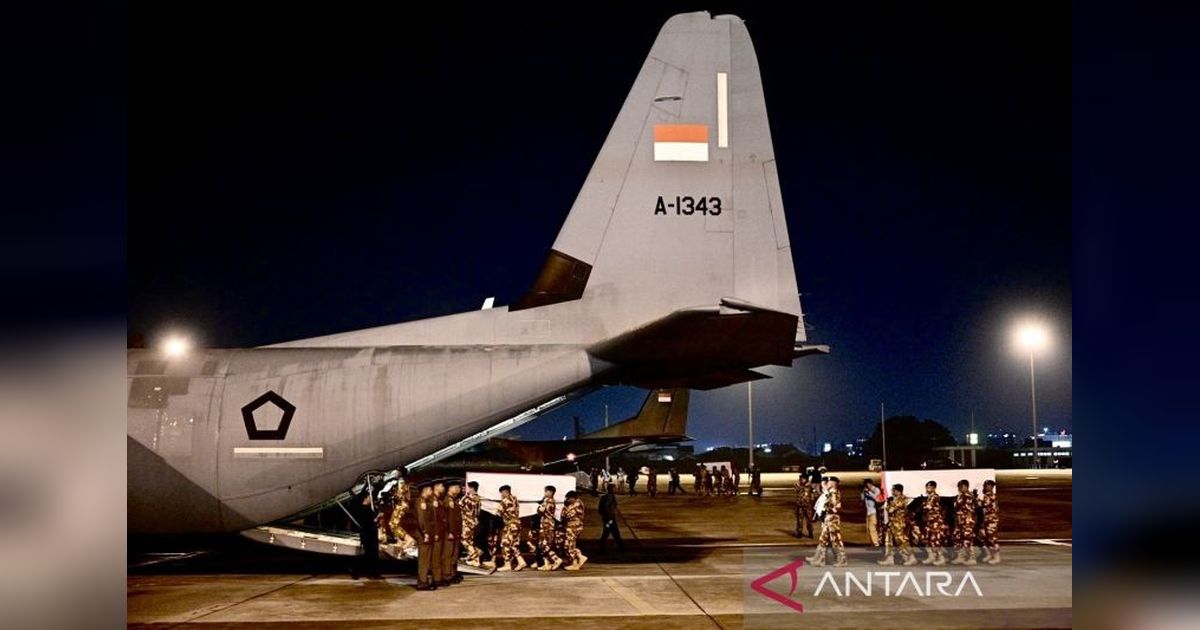 Haru dan Duka Selimuti Repatriasi Tiga Prajurit Perdamaian Indonesia yang Gugur di Lebanon