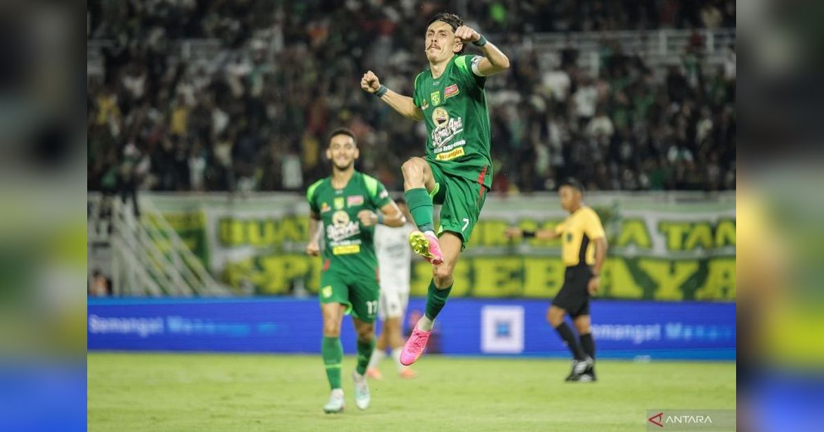 Persebaya Menang Tipis 1-0 atas Persita, Amankan Peringkat Lima BRI Super League