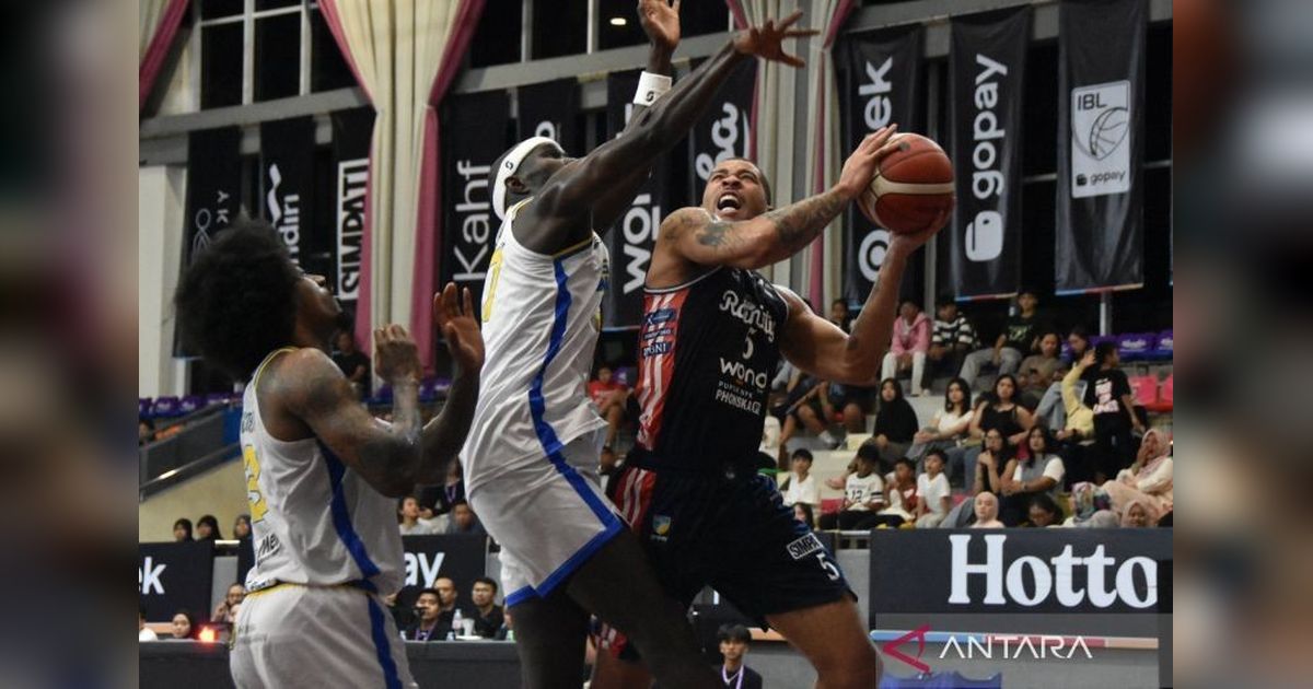 Satria Muda Takluk dari RANS Simba, Pelatih Soroti Minimnya Rebound Kunci Kekalahan