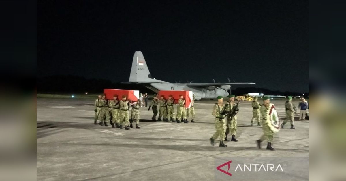 Jenazah Prajurit TNI Gugur Lebanon Dimakamkan Minggu Pagi, Disambut Haru di Yogyakarta