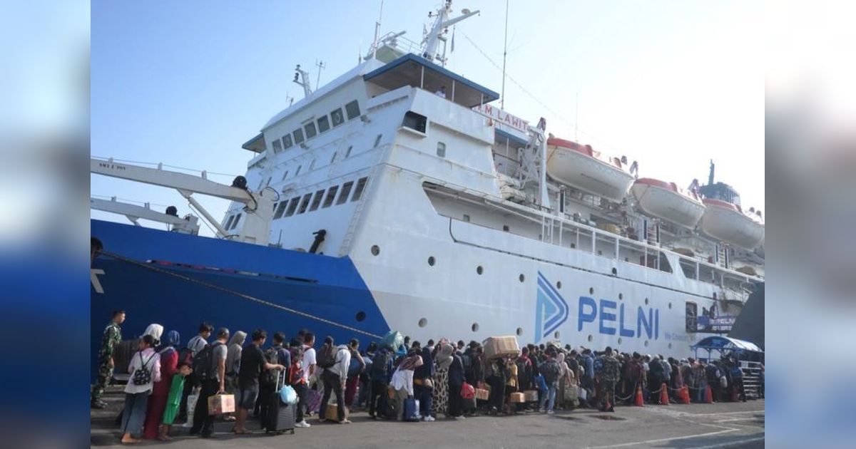 Realisasi Diskon Tiket Pelni Lebaran 2026 Lampaui Target, Angkut Ratusan Ribu Penumpang