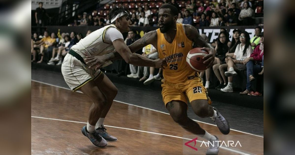 Pacific Caesar Kedodoran Bertahan, Takluk dari Kesatria Bengawan Solo di IBL