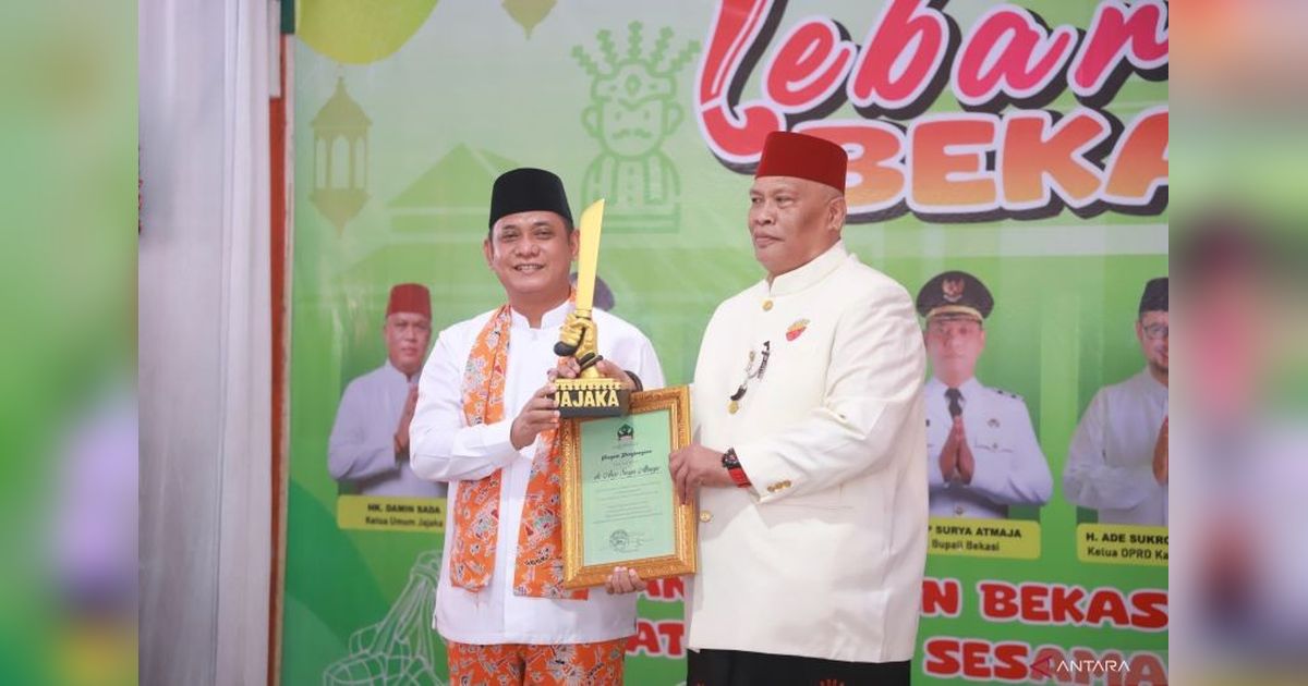 Pemkab Bekasi Komitmen Jaga Kearifan Lokal Lewat Lebaran Bekasi