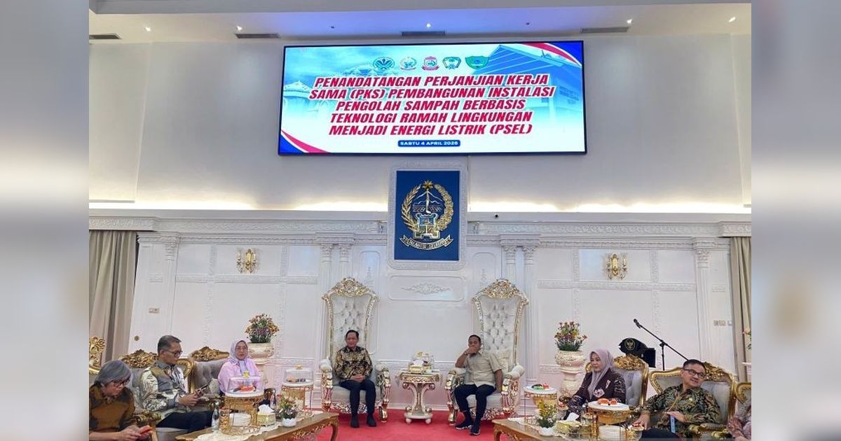 Kolaborasi Lintas Daerah Wujudkan PSEL Sulsel, Ubah Ratusan Ton Sampah Jadi Energi Listrik