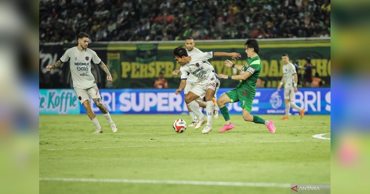 Analisis Kekalahan Persita dari Persebaya: Carlos Pena Soroti Efektivitas Pemanfaatan Peluang Lawan