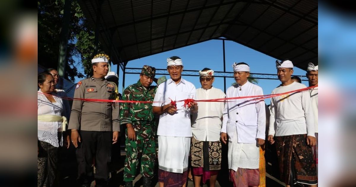 Pemanfaatan Dana BKK Buleleng Dorong Peningkatan Pelayanan Warga Desa Panji
