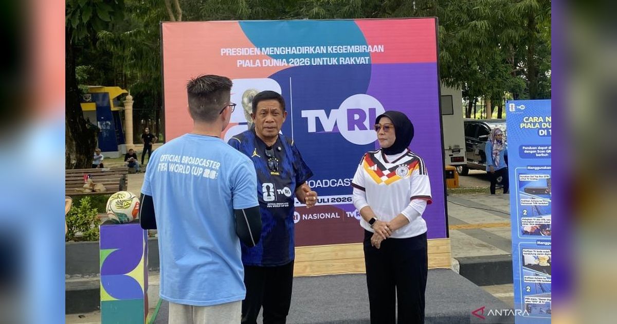 TVRI Pastikan Siaran Piala Dunia Tembus Zona Merah di Sultra, Akses Menyeluruh untuk Warga