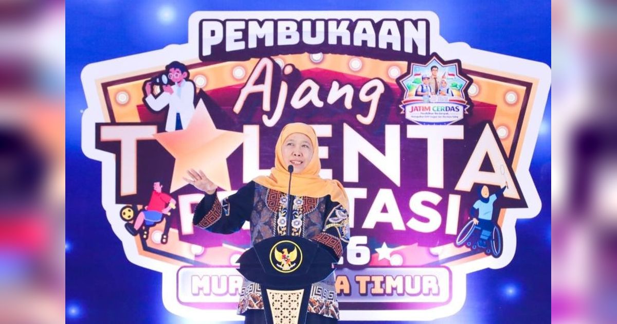 Gubernur Khofifah Dorong Ajang Talenta Jatim Perkuat Ekosistem Prestasi Pendidikan