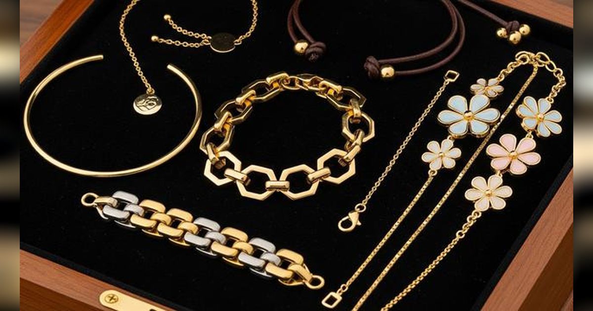 Harga Emas Perhiasan Hari Ini Minggu 5 April 2026, Emas 5 Karat Dibanderol Segini