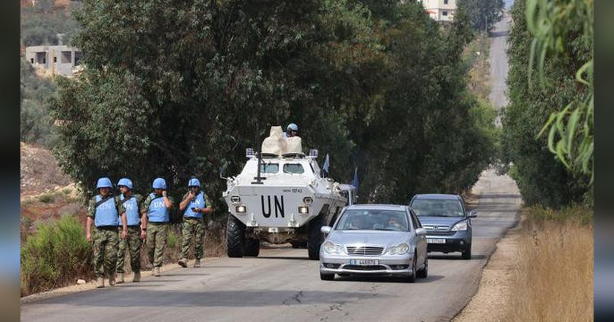 Israel Hancurkan Kamera Pengawas UNIFIL di Lebanon, PBB Hanya Protes Keras
