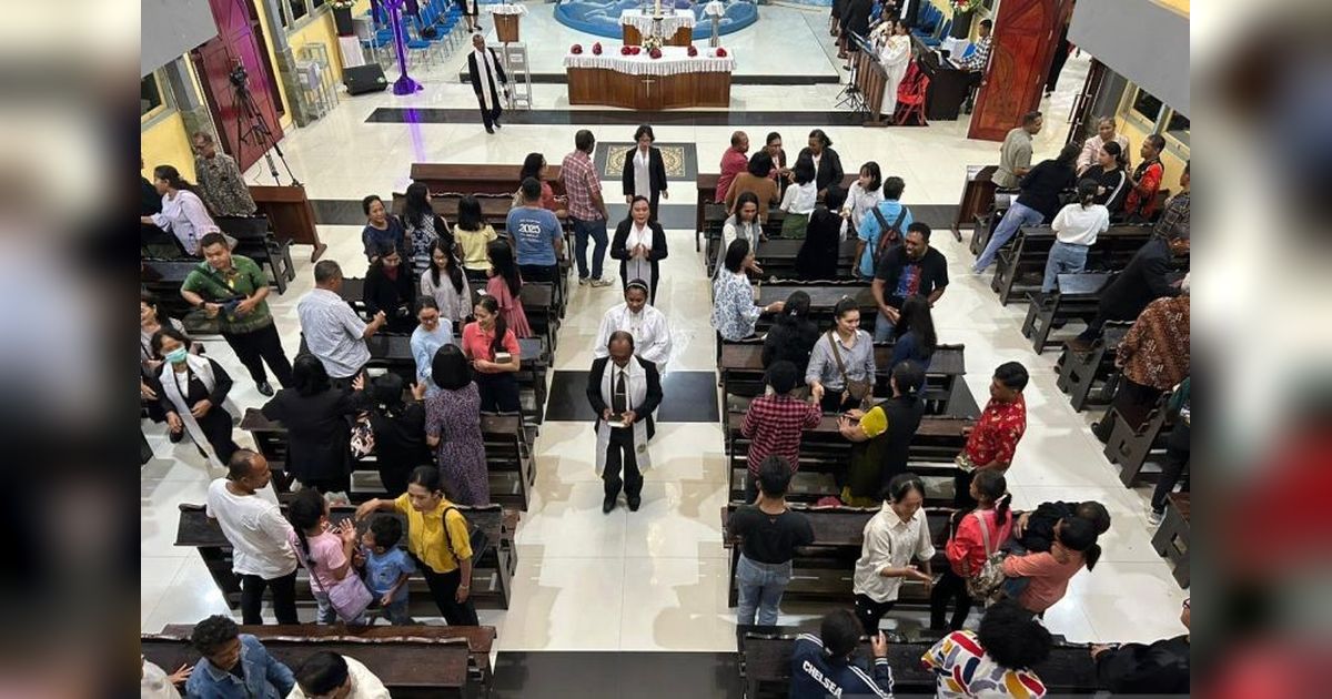 Pendeta GPI Elim Abepura: Makna Perayaan Paskah sebagai Refleksi Iman dan Penguatan Spiritual