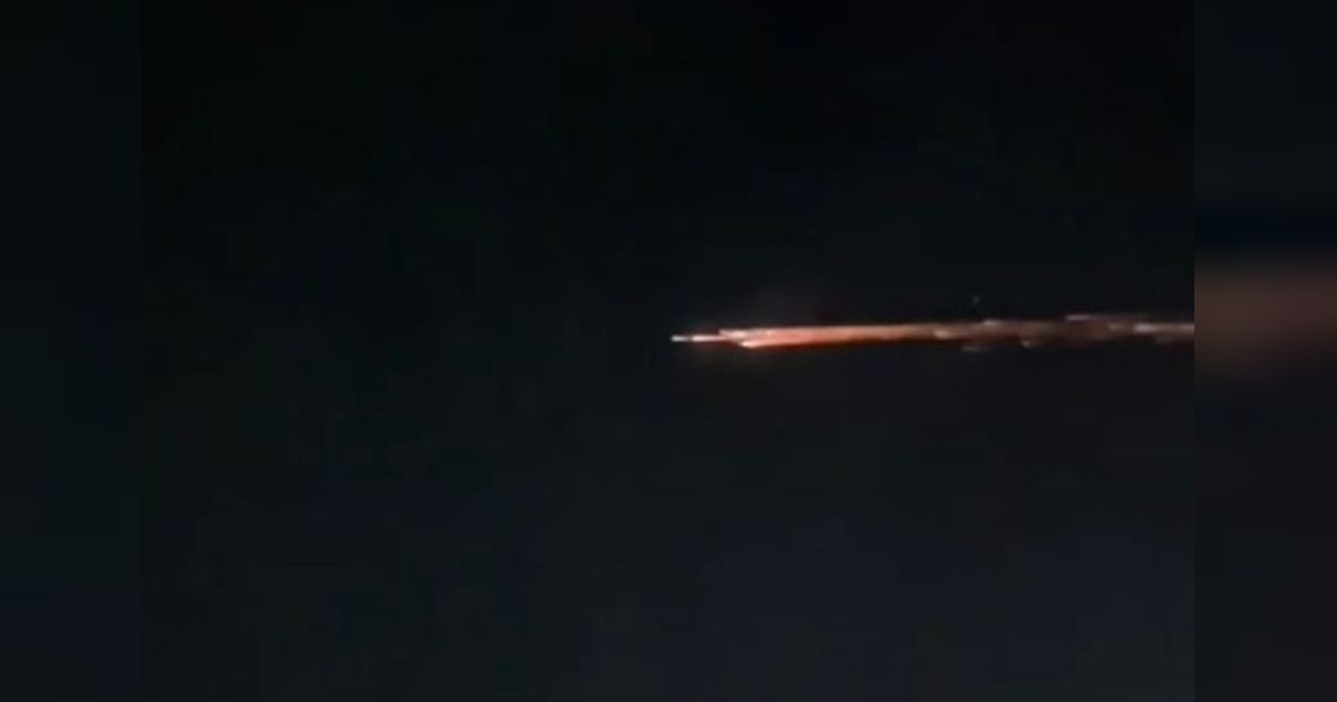 Misteri Benda Langit di Lampung Terungkap, BRIN Pastikan Itu Sampah Antariksa