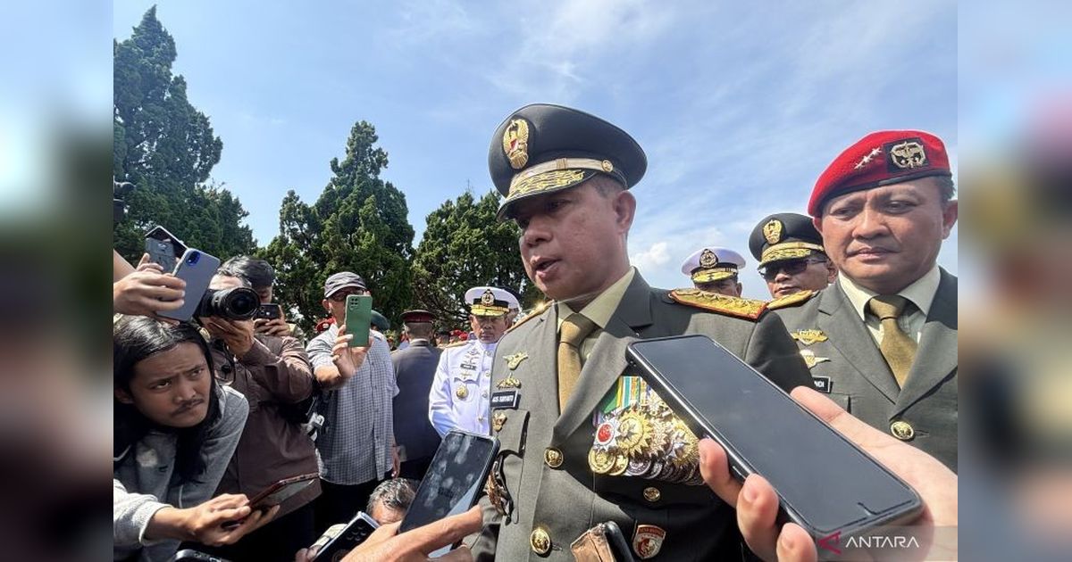 Panglima TNI Jenderal Agus Subiyanto Kenang Mayor Zulmi, Prajurit Terbaik Gugur dalam Misi Perdamaian Lebanon