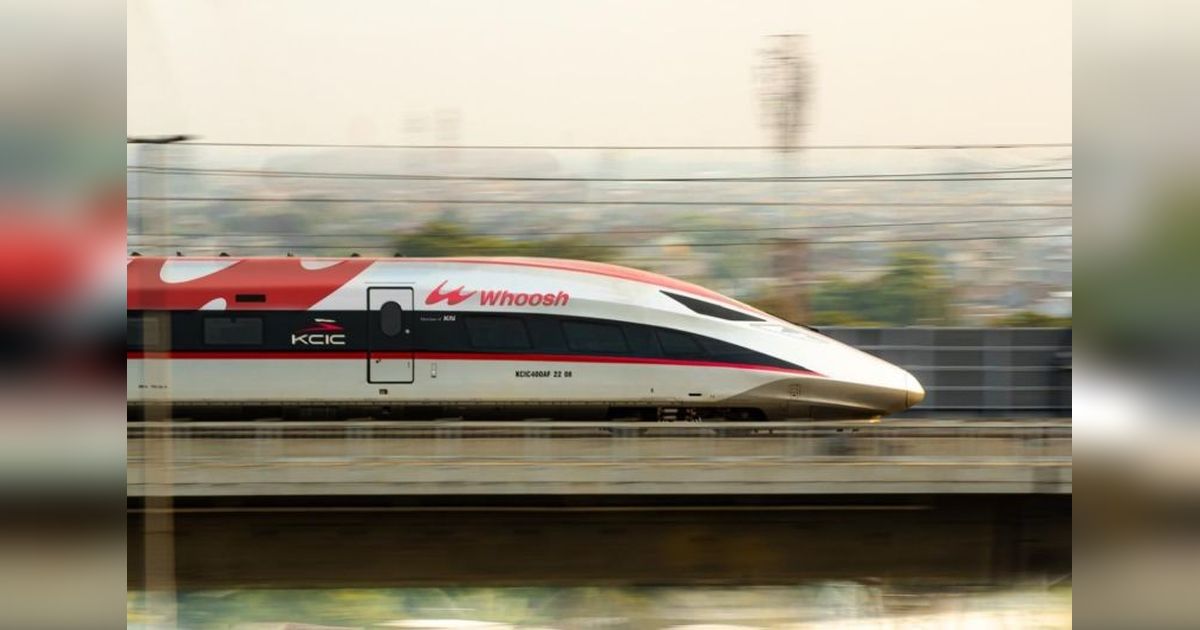 KCIC Pastikan Operasional Whoosh Aman di Tengah Cuaca Ekstrem, Penumpang Tetap Terlayani