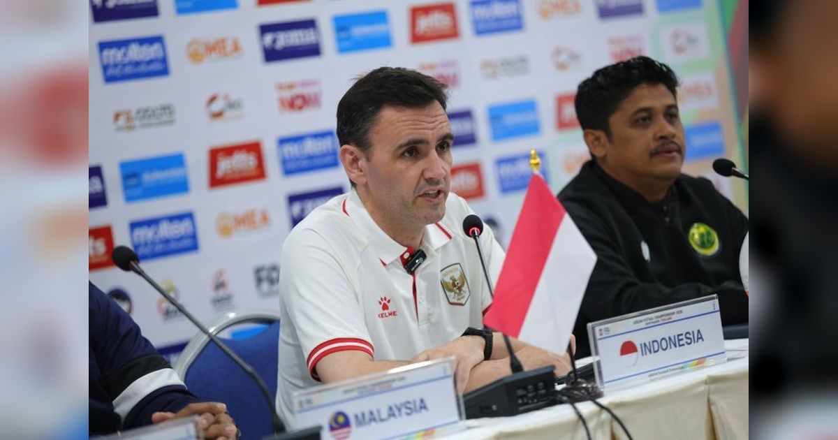 Timnas Futsal Indonesia Targetkan Semifinal ASEAN Futsal Championship 2026 dengan Skuad Muda