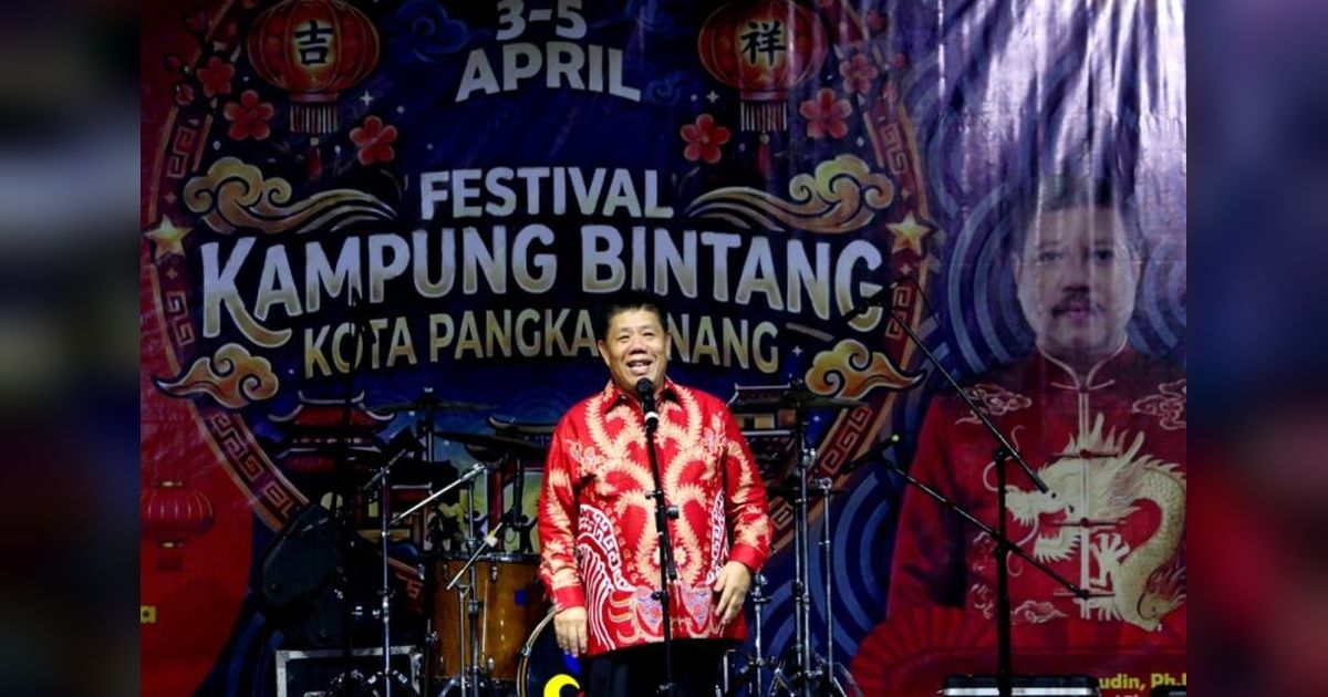 Makna Mendalam Tradisi Cheng Beng: Gubernur Babel Angkat Pentingnya Penghormatan Leluhur dan Persaudaraan