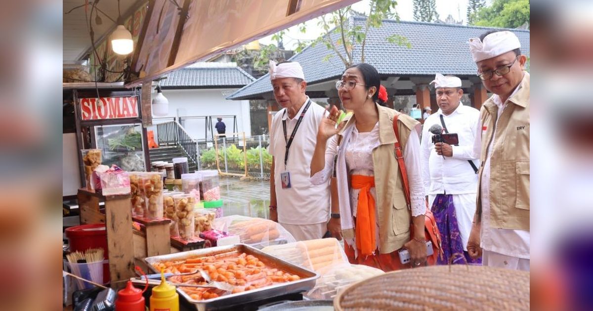 BBPOM Denpasar Pastikan Keamanan Pangan Pura Besakih Selama IBTK 2026
