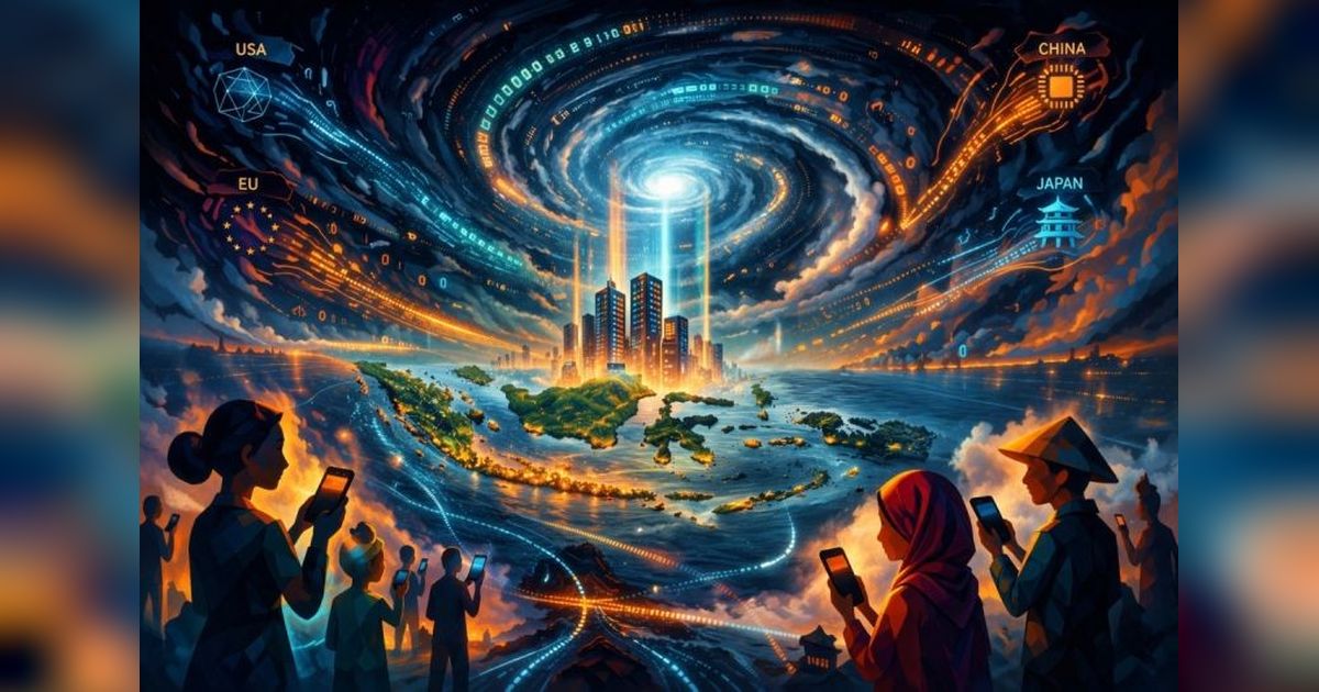 Kesiapan AI Indonesia: Antara Gelombang Investasi dan Tantangan Literasi Digital