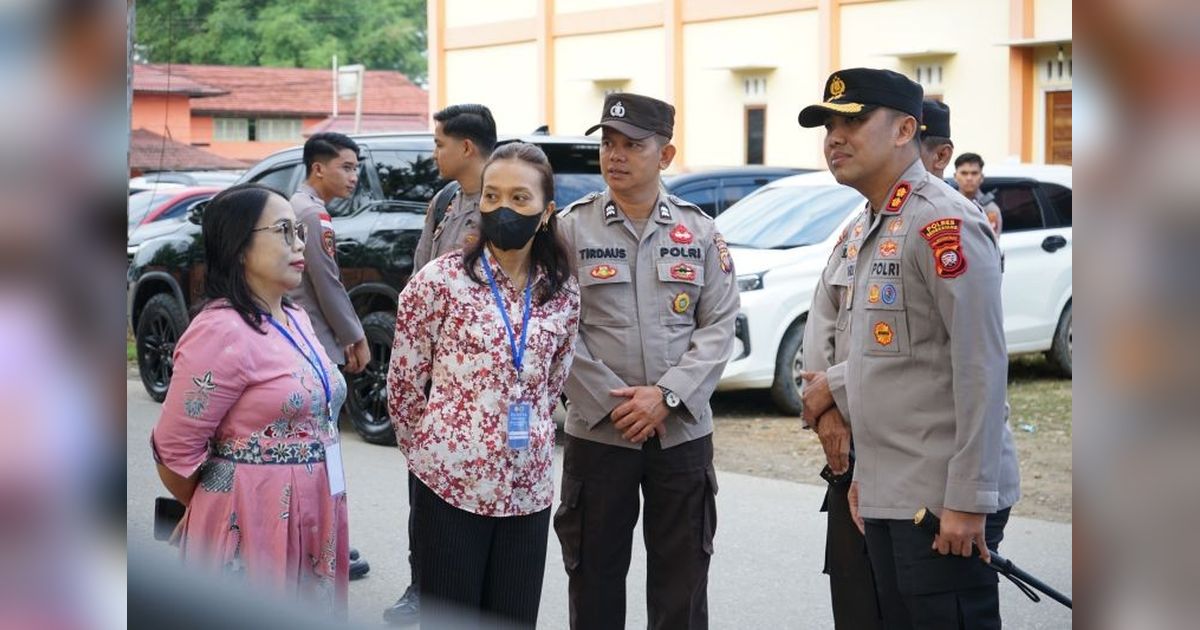 Polres Bengkayang Perketat Pengamanan Paskah, Pastikan Ibadah Berjalan Kondusif