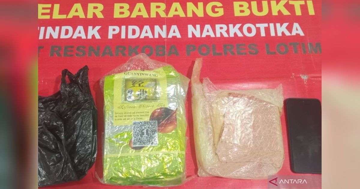 Polisi Bongkar Jaringan Peredaran Sabu Libatkan Napi Lapas Tanjungpinang, 1 Kg Sabu Disita
