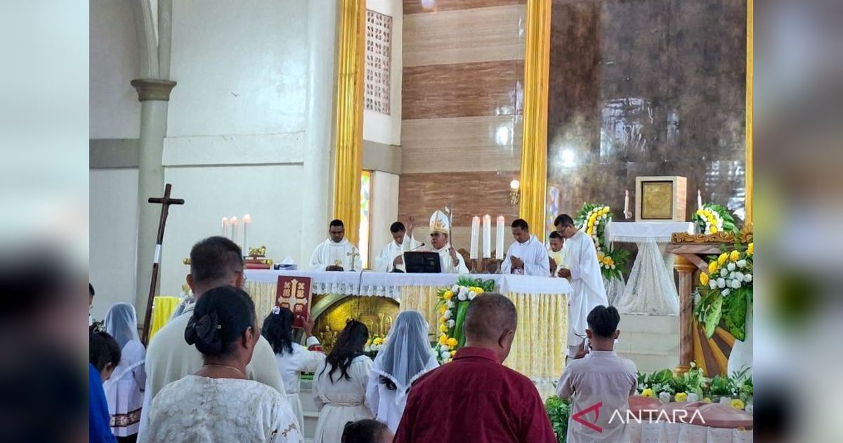 Uskup Agung Kupang: Paskah 2026 Momentum Sebarkan Pesan Damai di Tengah Gejolak Global