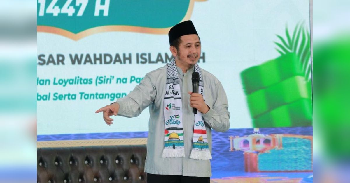 Kyai Zaitun Rasmin Ajak Umat Tak Diam Melihat Masjid Al-Aqsha 'Terluka'