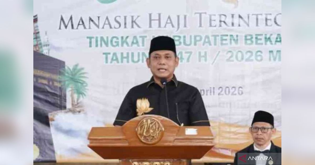 3.346 Jamaah Ikuti Bimbingan Manasik Haji Bekasi, Bekal Utama Menuju Tanah Suci