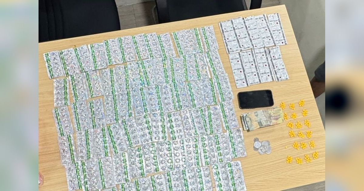 Polres Tangerang Ungkap Peredaran Obat Keras Ilegal, Dua Pelaku Ditangkap