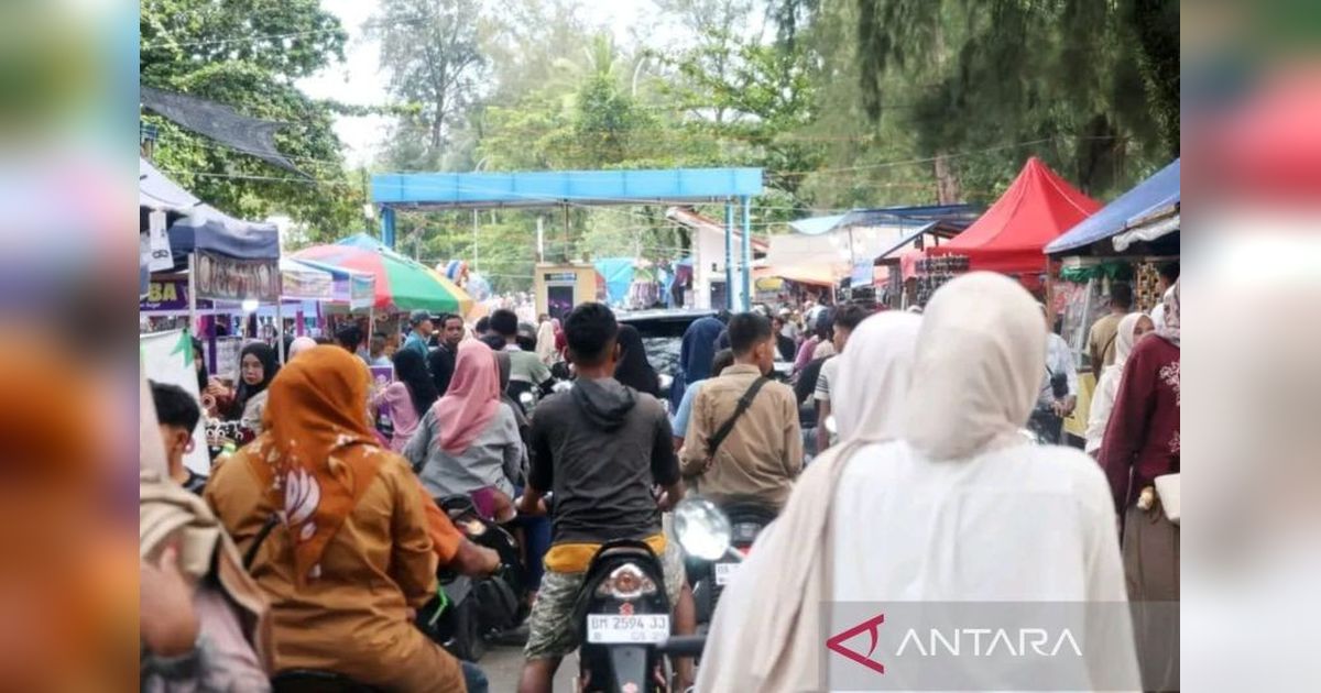 Pariaman Catat 169 Ribu Lebih Kunjungan Wisatawan Selama Lebaran 2026