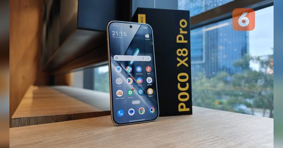 Kenali Poco X8 Pro, Smartphone Layar 120Hz dan Baterai 6.500mAh Mulai Harga Rp5 Jutaan