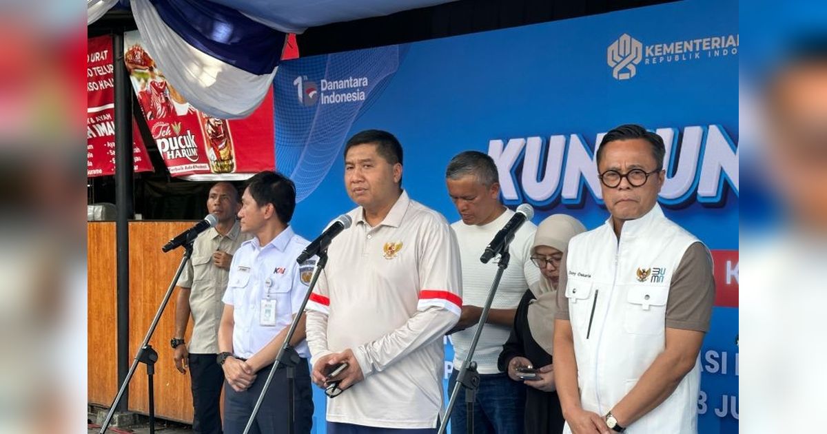 Menteri PKP Maruarar Sirait Tegaskan Negara Tak Boleh Kalah dalam Sengketa Aset KAI Tanah Abang