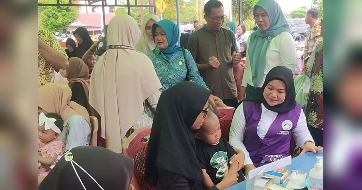 Perkuat Posyandu, Singkawang Fokus Pencegahan Stunting dan Peningkatan Gizi Masyarakat