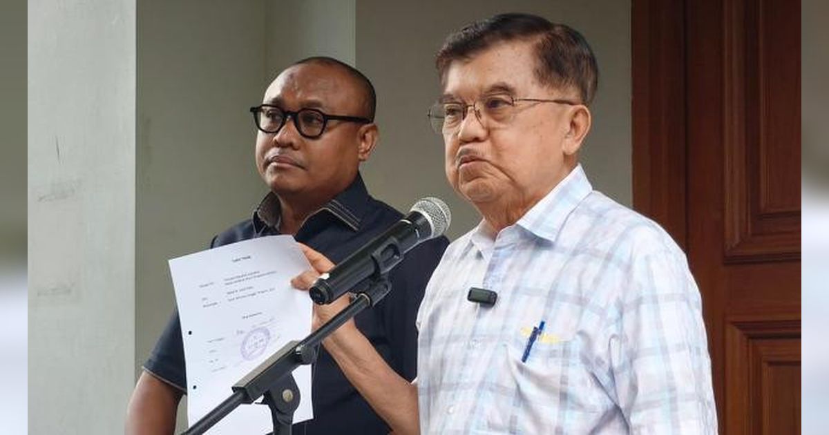 Jusuf Kalla Buka Suara Soal Dituduh Danai Roy Suryo Cs Terkait Polemik Ijazah Jokowi, Ancam Lapor Polisi