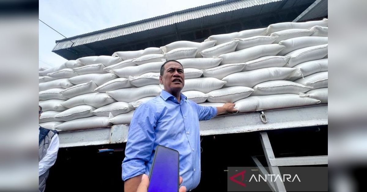 Menteri Sulaiman Targetkan Indonesia Jadi Lumbung Pangan Dunia