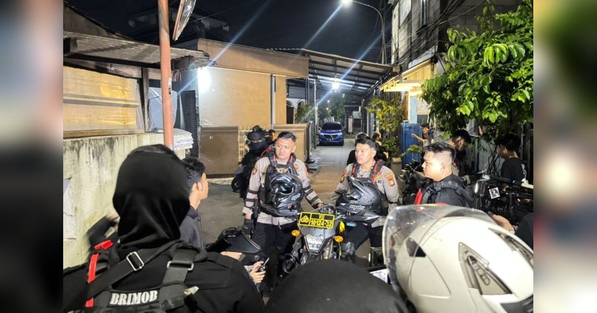 Polisi Bubarkan Pesta Miras Batu Ampar, Remaja Terlibat Tawuran dan Balap Liar Diamankan