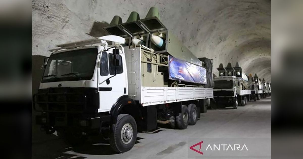 IRGC Iran Klaim Tembak Jatuh Pesawat AS di Isfahan