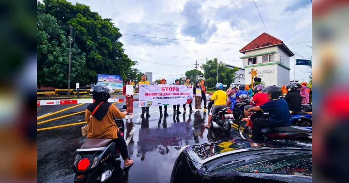 KAI Daop 7 Madiun Catat Enam Gangguan Keamanan Selama Lebaran 2026, Prioritaskan Keselamatan