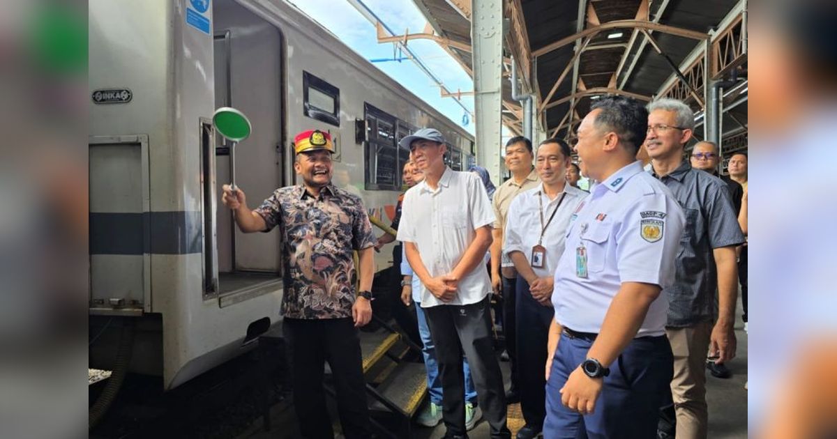 Lonjakan Penumpang Kereta Api di Daop Semarang Selama Libur Paskah, Capai Ratusan Ribu Orang