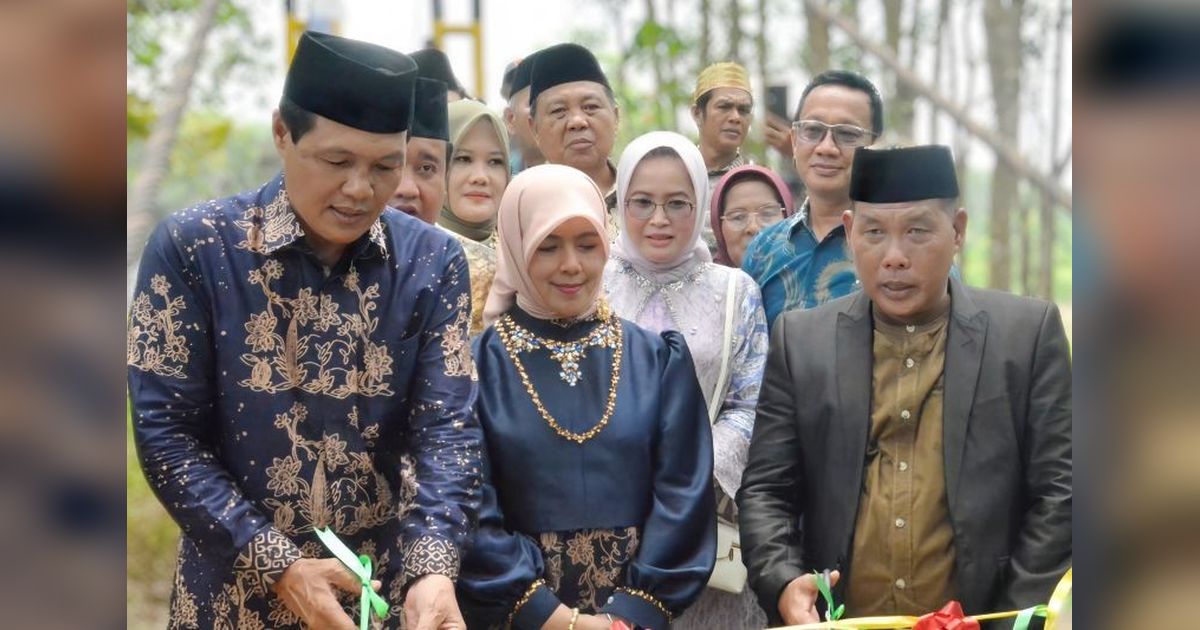 Jembatan Gantung Muara Enim Senilai Rp2,9 Miliar Kini Permudah Akses Warga Desa Danau Rata