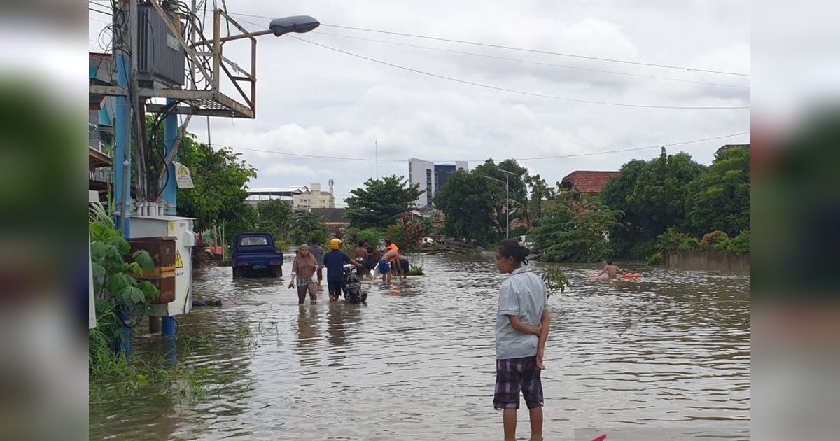 Banjir Palembang Rendam Sejumlah Wilayah, Warga Berharap Solusi Permanen