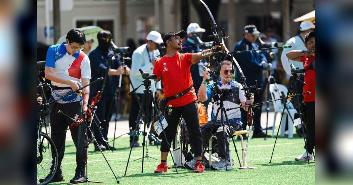 Kalahkan Juara Paralimpiade, Kholidin Panahan Makin Termotivasi di World Archery Para Series Bangkok