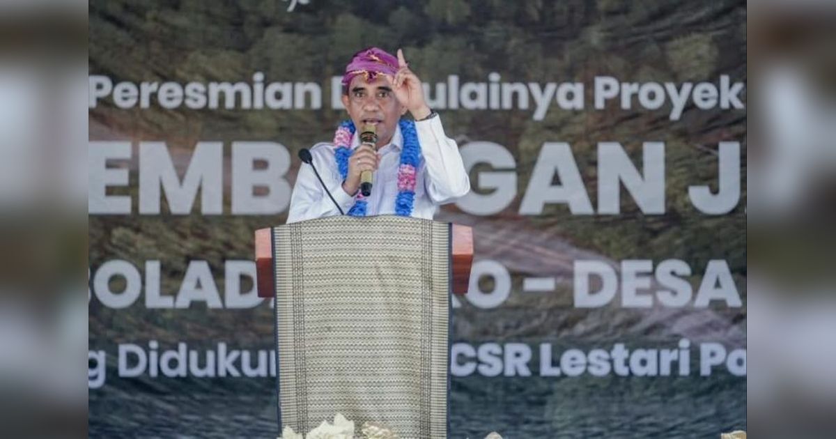 Gubernur Sulteng Ajak Warga Aktifkan Siskamling Lawan Narkoba, Perkuat Kamtibmas di Seluruh Desa