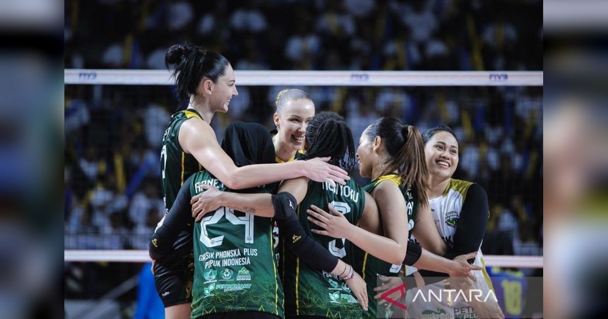 Gresik Phonska di Ambang Juara Putaran Final Four Proliga 2026 Usai Bekuk Electric PLN