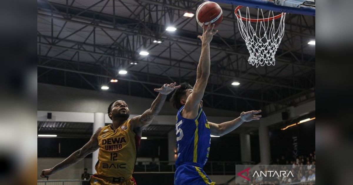 Dewa United Hentikan Rekor Tak Terkalahkan Pelita Jaya di IBL 2026