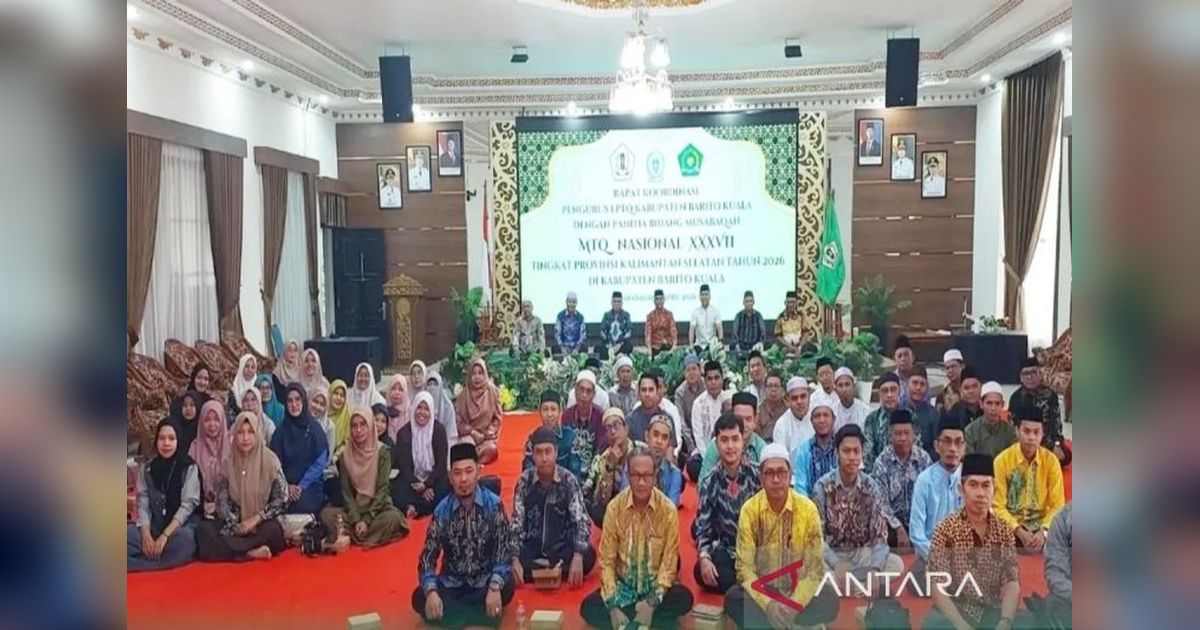 Siapkan Penginapan MTQN Kalsel Batola, Pemkab Batola Manfaatkan Rumah Warga untuk Kafilah