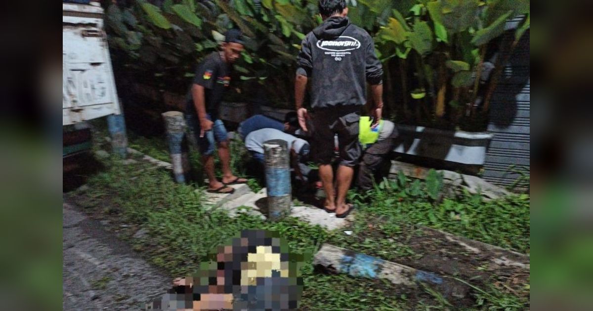 Kecelakaan Maut Blitar: Tabrakan Motor Vs Truk di Gandusari Tewaskan Satu Orang