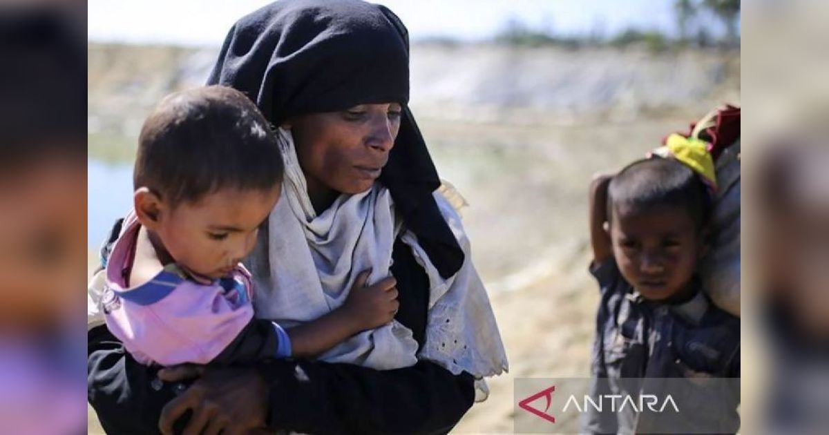 Rohingya Kecam Min Aung Hlaing, Sebut Kepresidenan Myanmar Tidak Sah