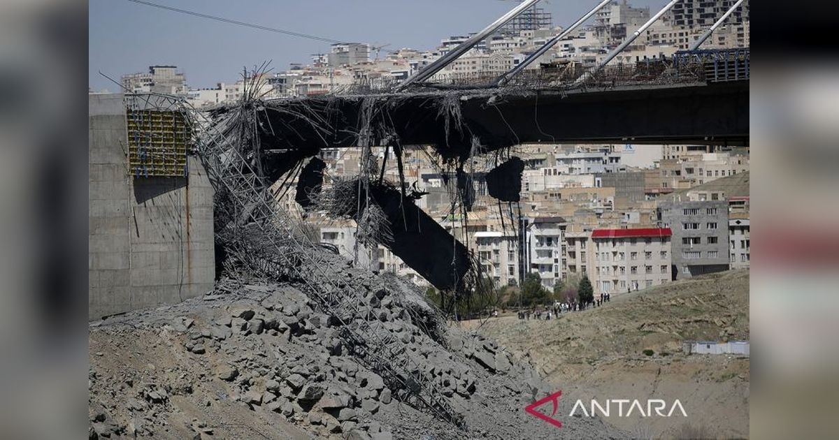 Korps Garda Revolusi Iran: 5 Prajurit Gugur dalam Serangan AS Israel di Ardabil