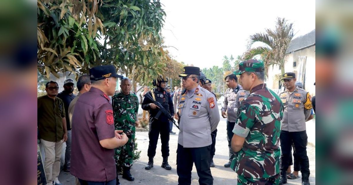 Aparat dan Pemda Sigap Redam Konflik Halmahera Tengah Pasca-Insiden Maut