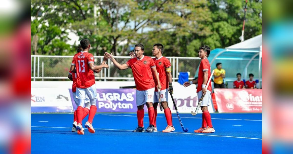 Tim Hoki Indonesia Raih Kemenangan Penting Atas Kazakhstan di Kualifikasi Asian Games
